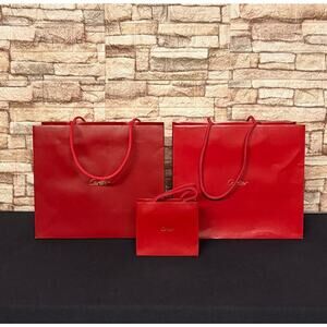 Cartier Shopping bag Lot of 3
